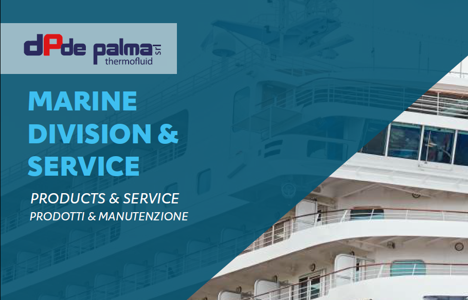 [Italian] De Palma Thermofluid Marine Division and Service Brochure